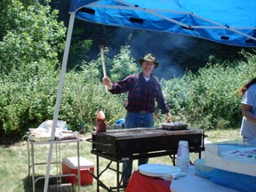 Grad party cook